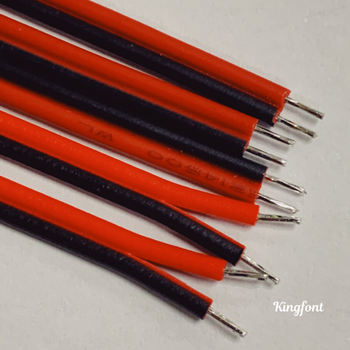 Kingfont's custom-made cable assembilies