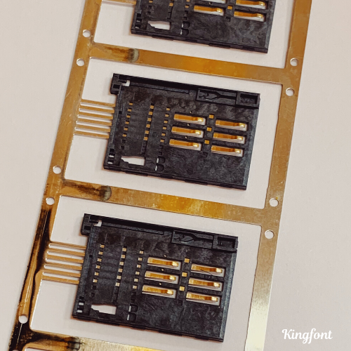 What Are Kingfont's Capabilities? 27 Kingfont's insert molding components