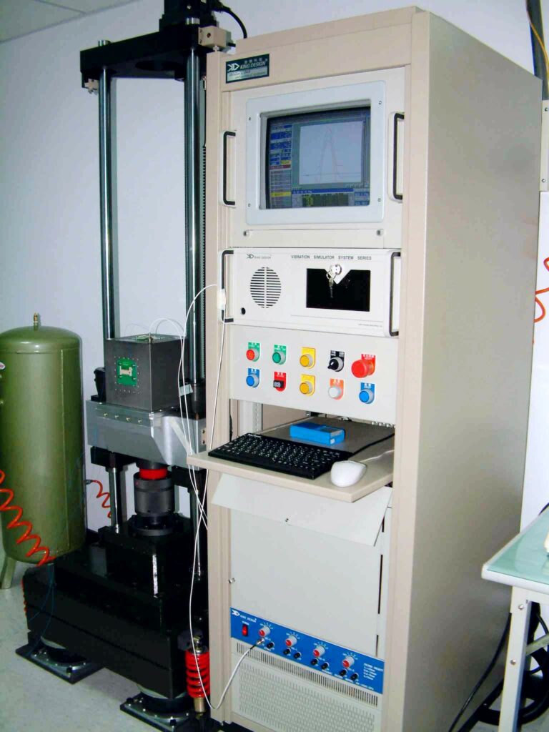 Physical Shock Tester