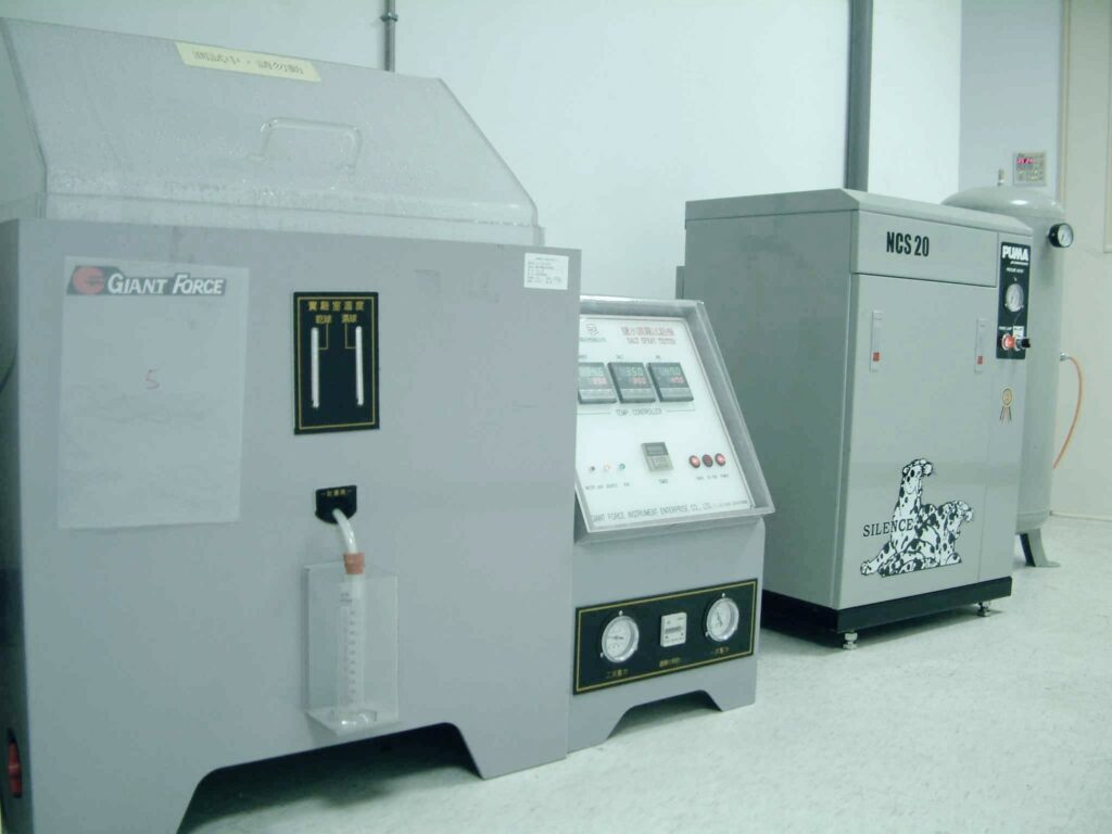 Salt Spray Test Machine